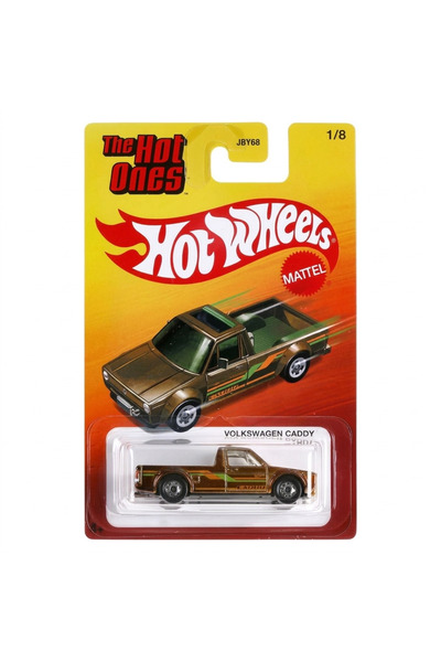 HOT WHEELS The Hot Ones Arabalar Volkswagen Caddy JKX48