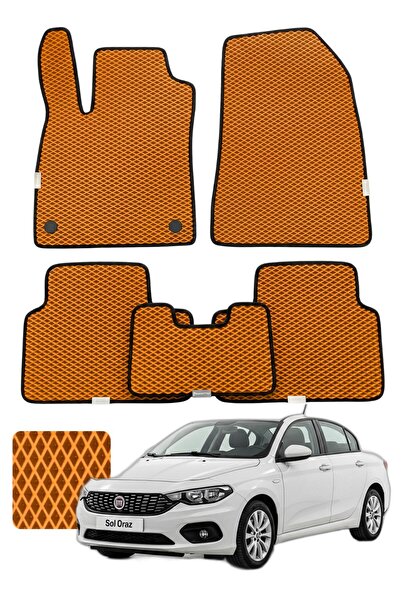 Evanotion Fiat Egea Sedan 2015 ve sonrası Özelleştirilebilir Premium Eva Pasp...