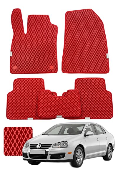 Evanotion Volkswagen Jetta 2005-2010 A5 Özelleştirilebilir Premium Eva Oto Pa...