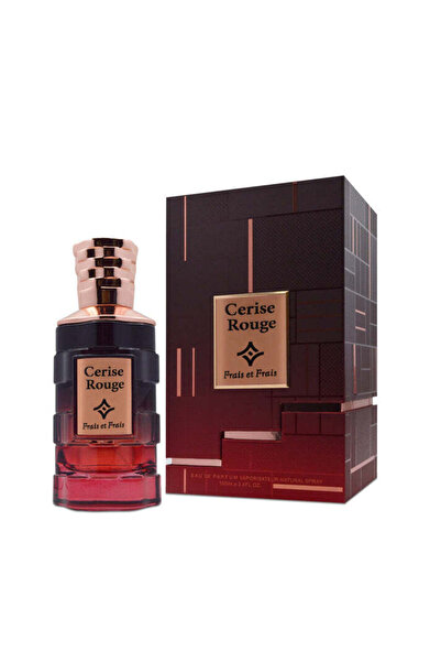 FRAİS ET FRAİS Cerise Rouge Perfume for Women 100 ml Oriental Floral Elegant ...