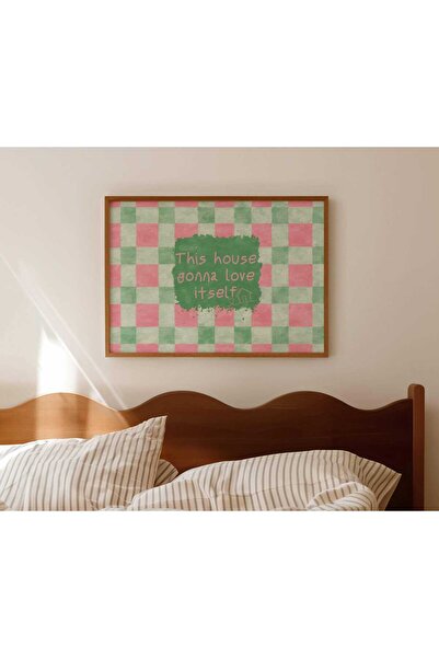 NinaStore Bu Ev Kendini Sevecek Olivia Dean Şarkı Sözleri Pembe Yeşil Alıntı ...