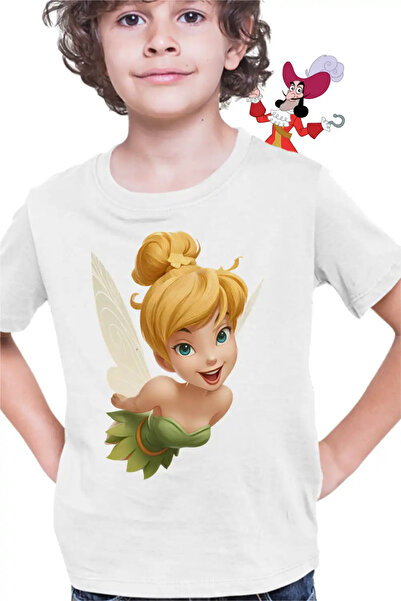 OEM Tricou Copii Baieti Tinker Bell Peter Pan Clopotica