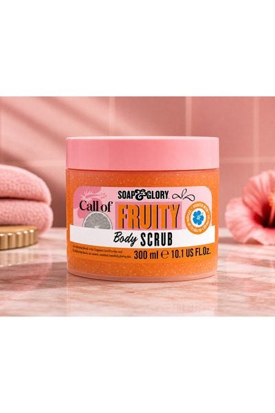 Soap & Glory مقشر الجسم اللطيف للصيف 300 مل
