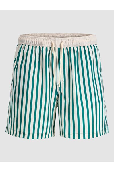 Jack & Jones Jack Jones Men's Striped Swim Shorts 12291511