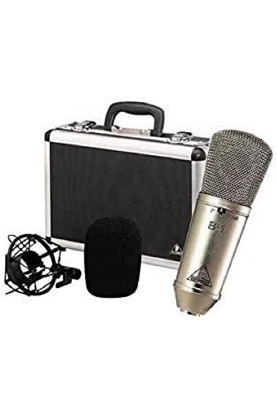 Behringer B-1 Tek Diyaframlı Condenser Stüdyo Kayıt Mikrofonu