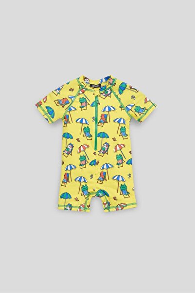 GB Baby BG Store Erkek Bebek Desenli Mayo