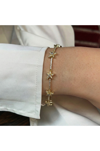 PerleJewelry Star Gold Bileklik