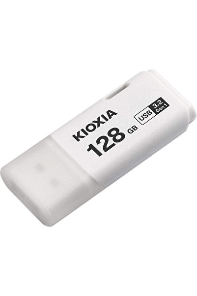 Kioxia Transmemory U301 128Gb USB Flash Drive – USB 3.2 Gen 1, White