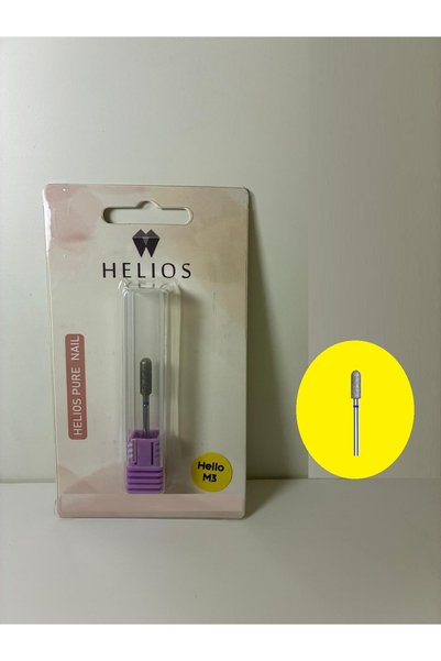 Helios Beauty Elmas Kuru Manikür Uç Törpü Makinası Ucu Freze Uç