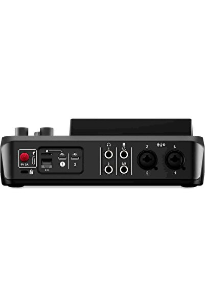 RØDE RØDECaster Duo Integrated Audio Production Studio - Black