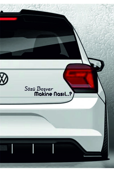 JDM Sticker ile Tarzınızı Yansıtın 🚗 | Şık ve Dayanıklı