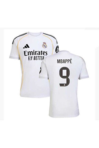 jabuka Real Madrid 2025-26 Yeni Sezon Kylian Mbappe iç Saha Forması
