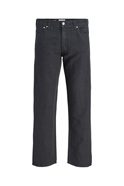 Jack & Jones بنطلون JPSTCHRIS الأصلي المصنوع من مزيج الكتان