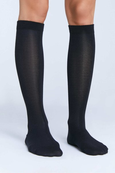 Albero Natur Gots Certified Organic Cotton Unisex Knee Socks