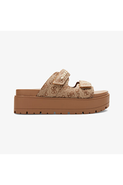 Guess Faxon Kadın Bej Sandalet