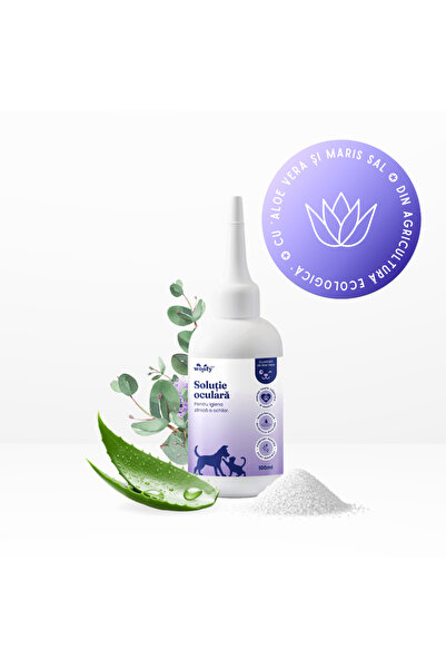 WoofyLab  Woofy Lab eye solution for dogs and cats, with aloe vera and eucaly...
