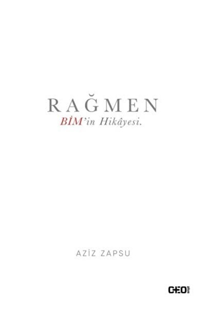 CEO Plus Rağmen (Karton Kapak)