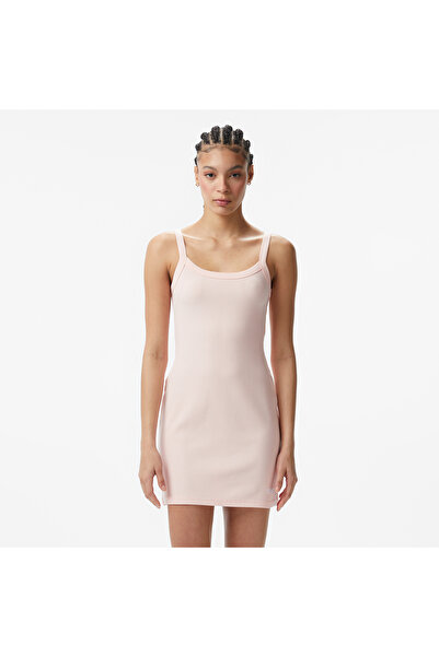 Guess Stella Aktif Straplez Kadın Pembe Elbise