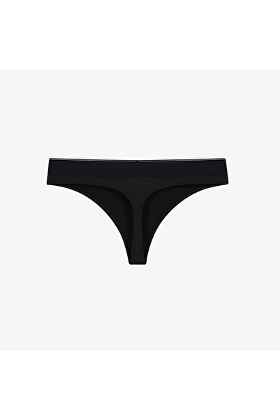 Calvin Klein Thong Kadın Siyah Külot