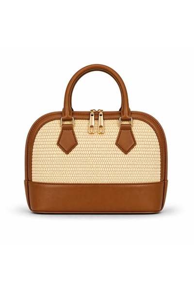 PaminBags Aksesuar Kožna ukrašena mini slamnata torba D PMN0041