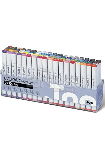 Copic Sketch Marker Kalem 72li Set A