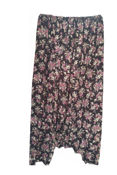 Butik Şalvar viskon kumaş cepli beli lastikli her bedene uygun