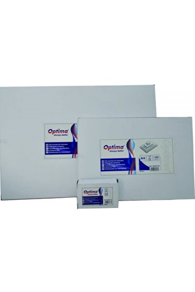 Optima Folie laminare Optima, A6 (111 x 154 mm), 100 microni, 100 folii/top
