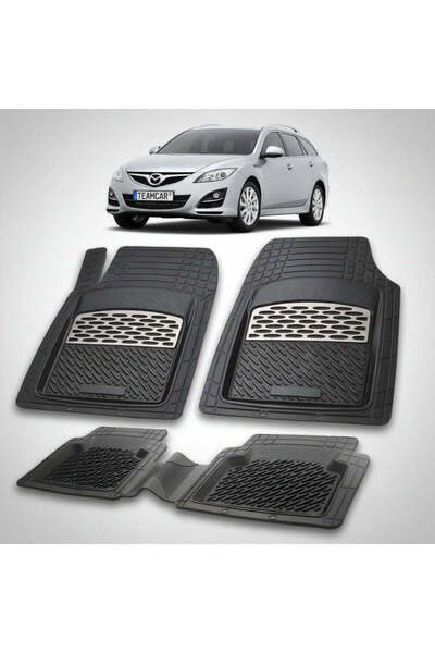 TEAMCAR Стелки за Мазда 6 GH Фейслифт Комби 2010-2012 |   Сребърна версия – T...