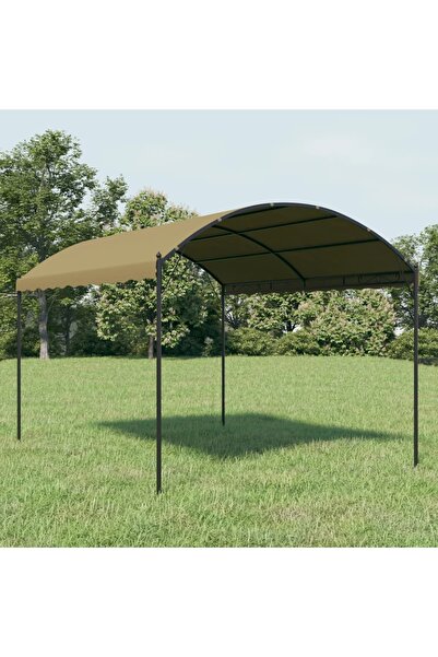 vidaxl FOISOR, gri taupe, 4x3x2,6 m, 180 g/mÂ²