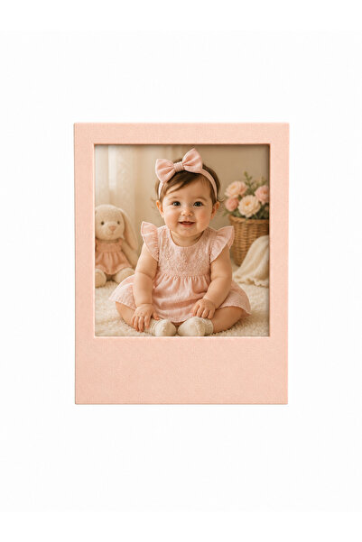 Magnet Fotoğraf Çerçevesi Klasik Tasarım Polaroid Fotoğrafla Uyumlu