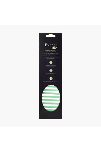 EVENEI USA فرشاة شعر إيفيني دراي فينت