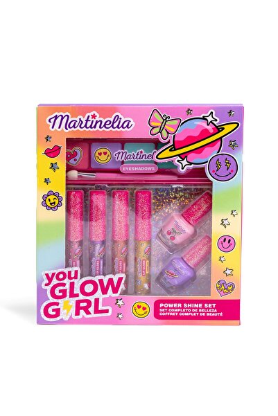 Martinelia Super Girl Kız Çocuk Makyaj Seti