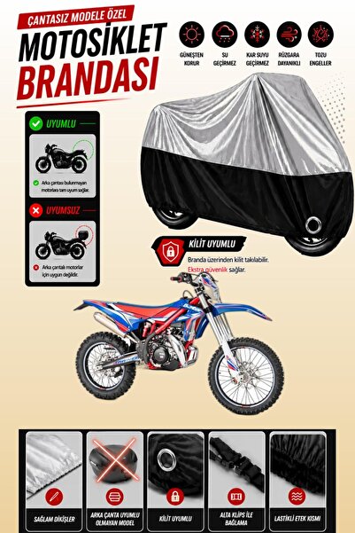 Cemku Twin Top Gray - Bottom Black Beta Rr 2t Enduro 250 Compatible Engine Co...