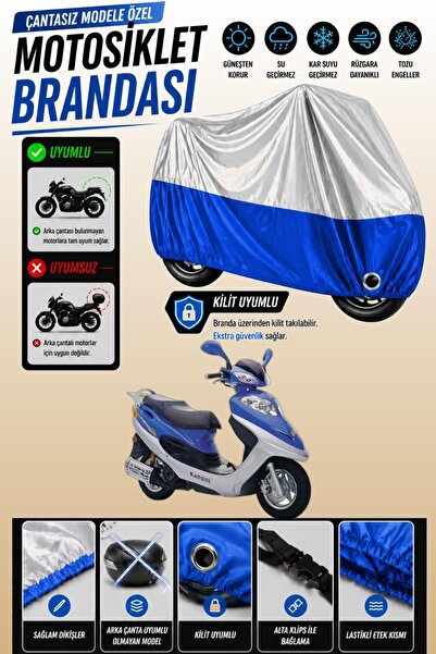 Cemku Twin Top Gray - Bottom Blue Kanuni Trex 150 Compatible Engine Cover, Re...