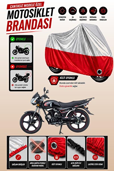 Cemku Twin Top Gray - Bottom Red Mondial 150 Mg Superboy X Compatible Engine ...