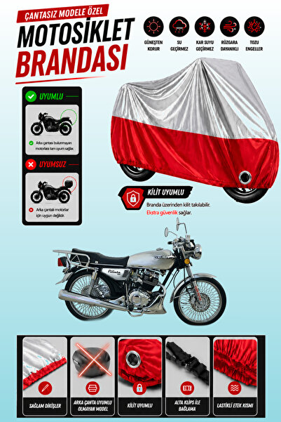 Cemku Twin Top Gray - Bottom Red Kuba Filinta 100 Compatible Engine Tarpaulin...