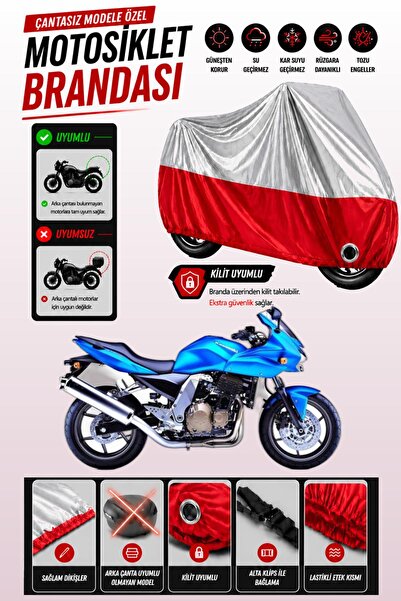Cemku Twin غطاء محرك متوافق مع كاواساكي Z 750 S باللون الرمادي من الأعلى والأ...