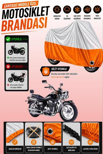 Cemku Twin Top Gray - Bottom Orange Kanuni Seyhan 251C Compatible Engine Cove...