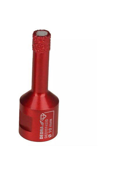 DEDRA EXIM Burghiu diamantat lipit în vid M14, 10mm