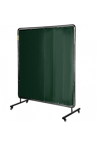 Vivatechnix Perdea sudura impotriva scanteilor Vevor 183x183 cm, cadru otel, ...