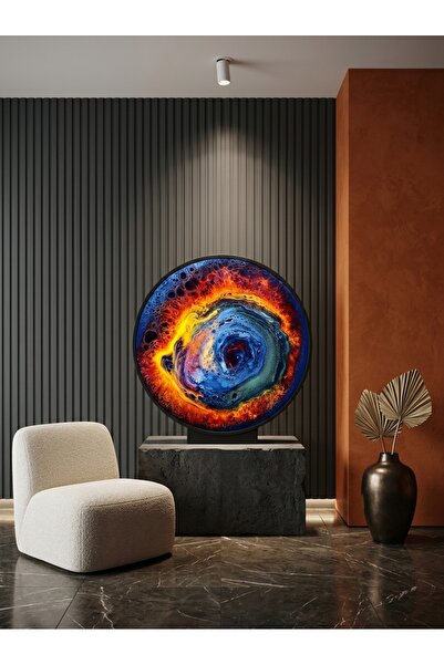 bds art sanatı evinize taşır Velaris Orbit LED Işıklı Spektrum Davul – Mekâna...