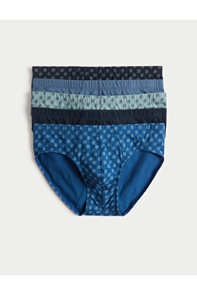 Marks & Spencer 5'li Desenli Slip