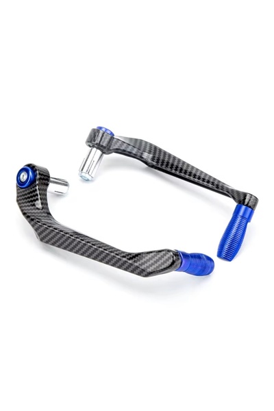 OEM Accesorii Motocicletă Capăt Ghidon Sport CNC – Albastru