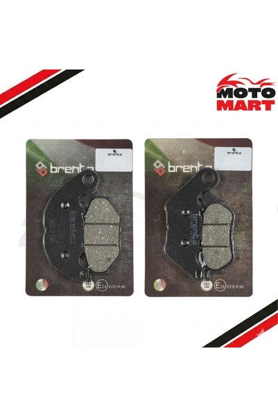 motomart+ Yamaha R 25 Ön Ve Arka Balata Takımı Brenta BRT0529