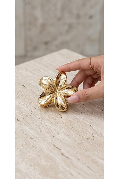 Butik GOLD LOTUS ÇİÇEĞİ TOKA