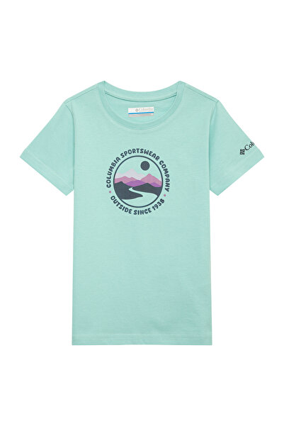Columbia CSC Bubbly Scoped View Çocuk Kısa Kollu T-Shirt