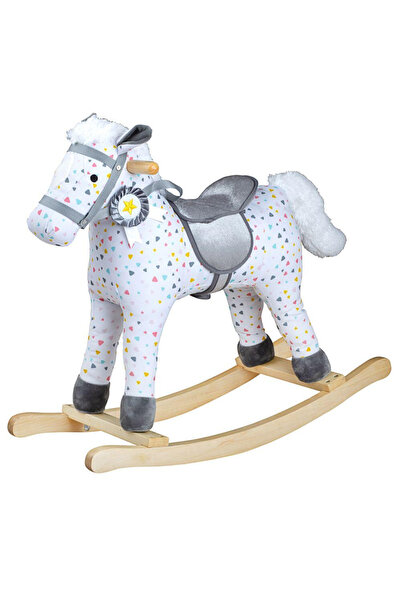 BIGJIGS Toys Cal balansoar din lemn