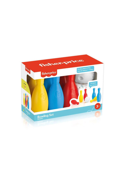 FISHER PRICE Set de bowling colorat