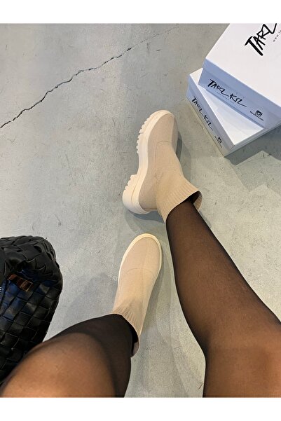 TARZKIZ FLEXI NUDE ÇORAP BOOTIE