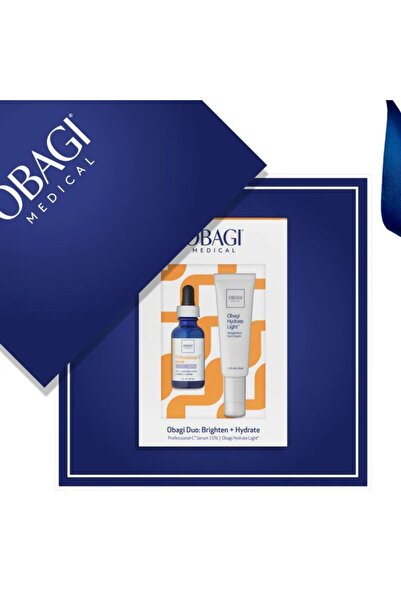 Obagi سيروم دو بروف سي 30 مل وكريم جل مرطب خفيف 50 مل